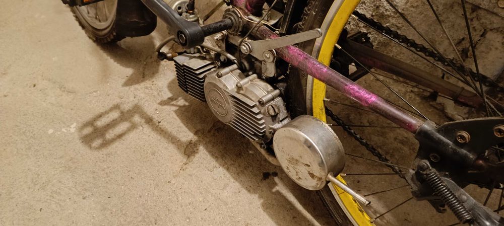 GARELLI "BABY MOSQUITO" silnik rowerowy