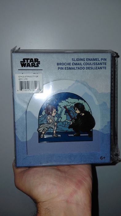 Star Wars Loungefly Kylo Ren Vs Rey Limited Edition (1000 pcs Worldwide)