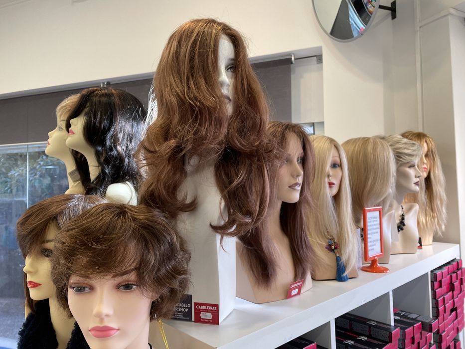 Cabeleiras naturais / sinteticas