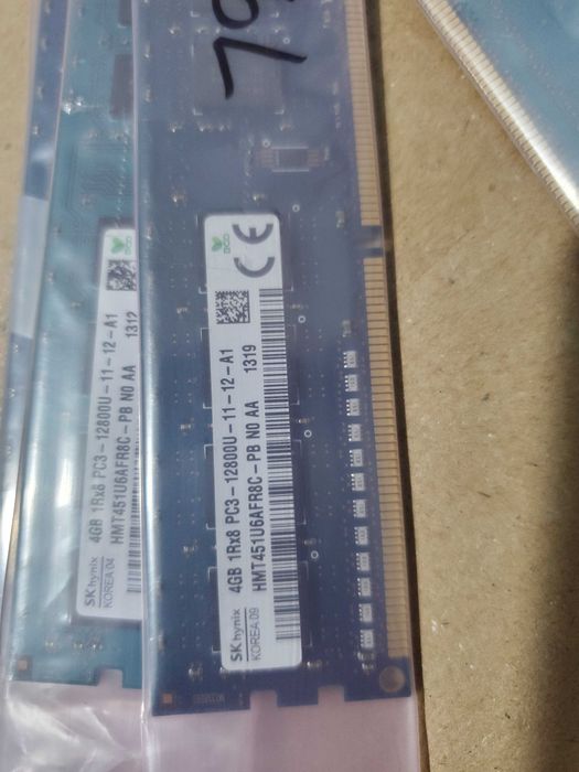 Оперативна пам'ять DDR3 2Gb, 4Gb комп'ютерна