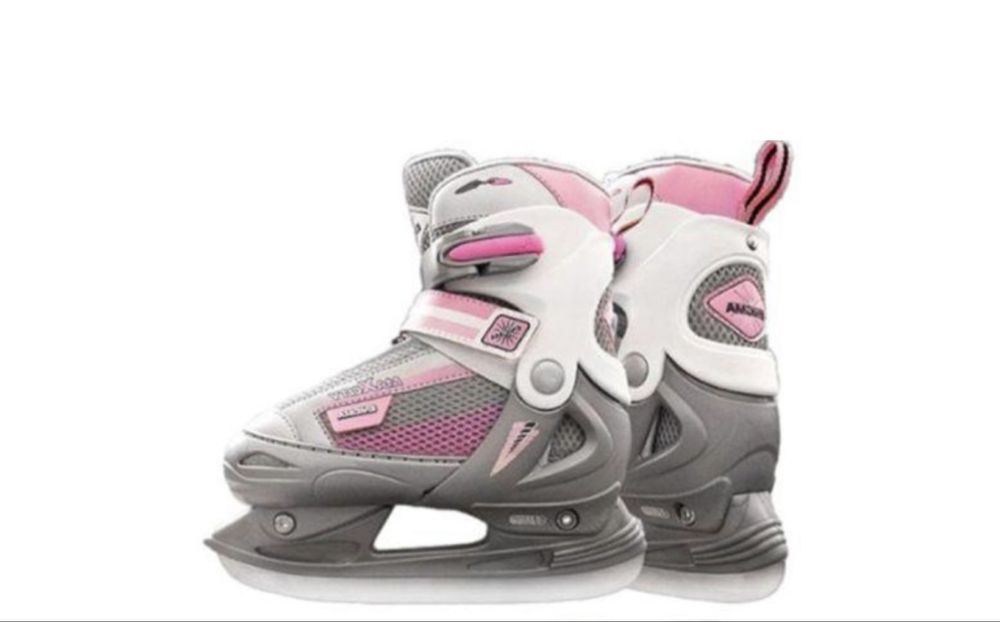 Ковзани MAX CITY (Гонконг) нові ковзанни-розсувні  girl р.30-33)