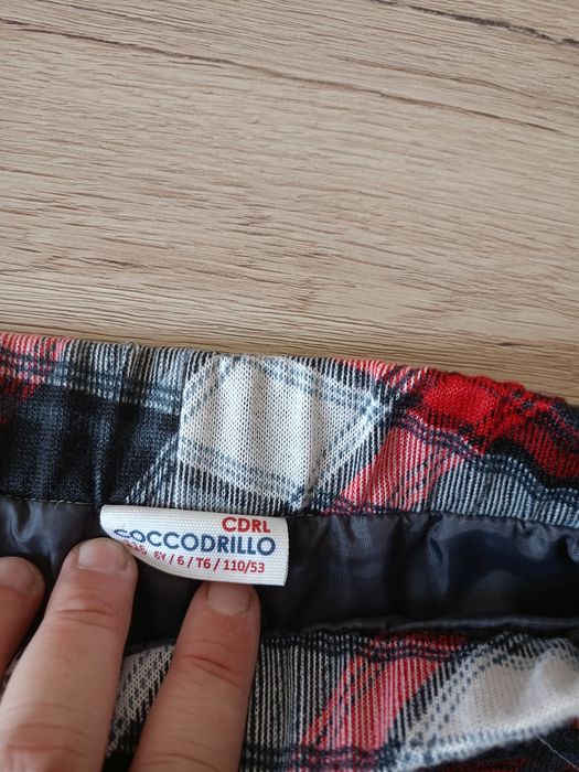 Coccdrillo spodenki 116