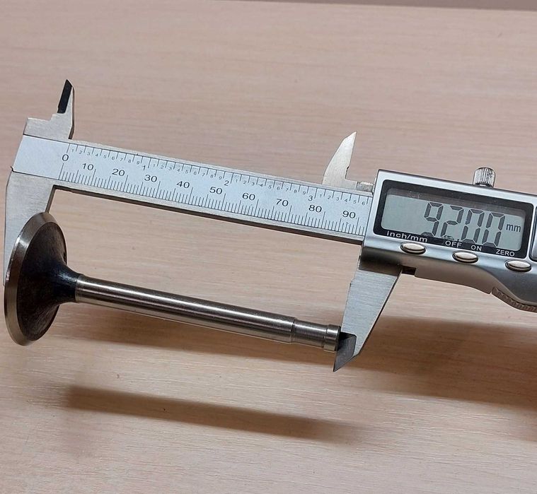 Клапана впускные МТ "Днепр" новые, родные, Луганские.