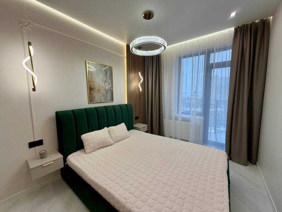 2к ЖК Эллада Аркадия Гефест Торг Дизайнерский ремонт средний этаж