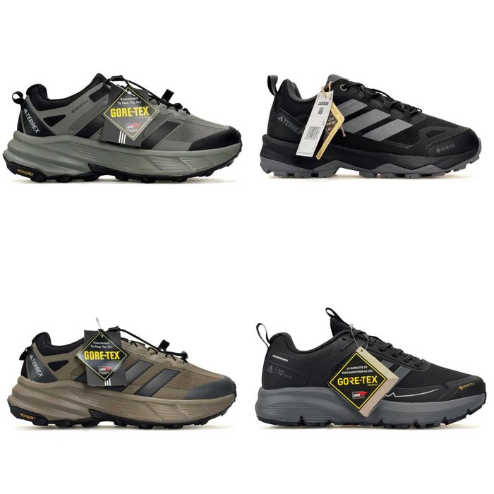 Кроссовки Мужские Adidas Terrex Freehiker Skychaser  Response 2 Gore Tex | Кросівки Адідас Термо