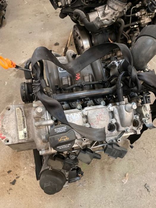 Motor VW Polo 55cv 1.2i 2007 BMD