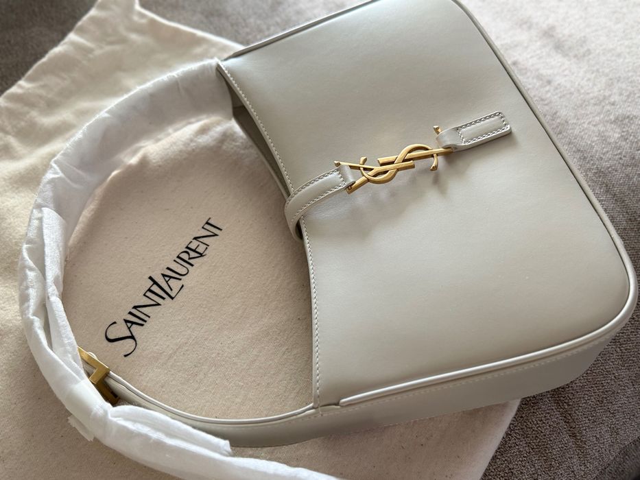 Oryginalna torebka Yves Saint Laurent 5 a 7 smooth leather