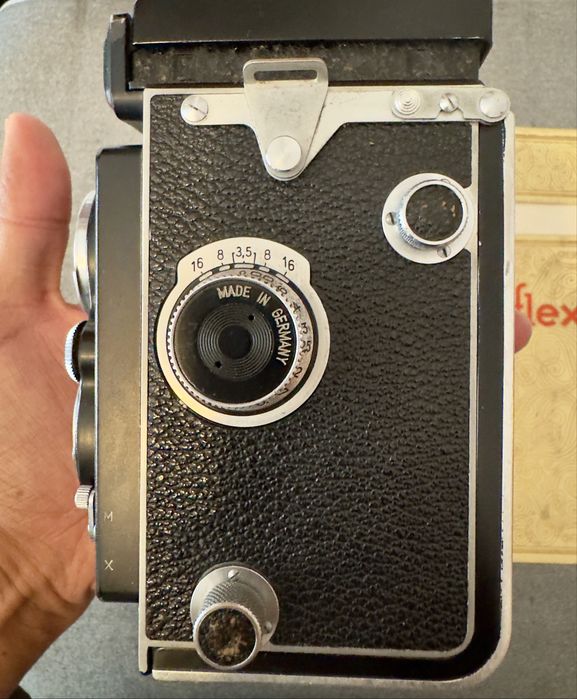 Rolleiflex 75mm 3.5 T*
