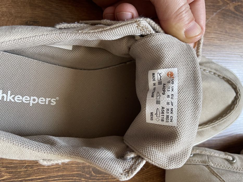 Мокасини кеди timberland 46