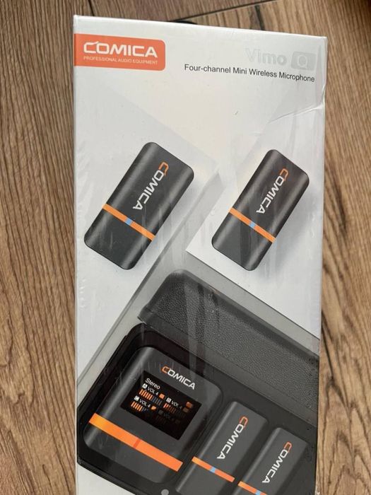 NOWY Mikrofon dynamiczny COMICA VIMO Q