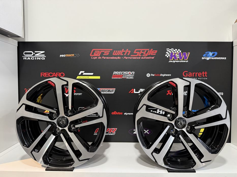 jantes look peugeot / citroen 15" e 16" 4x108  208 Gti 207 Partner