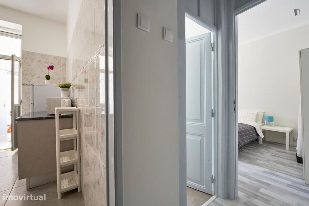 Quarto - localizado em Penha de França Lisbon
