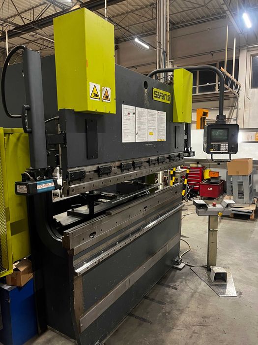 Prasa Hydrauliczna Krawędziowa SAFAN CNCL 50 - 2050