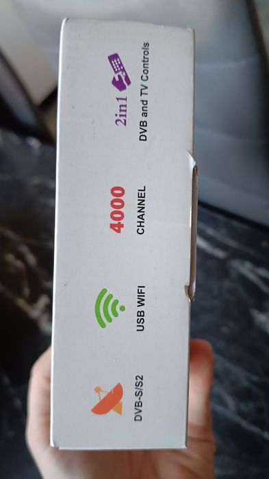 Tuner DVB-S/S2 TV Stick