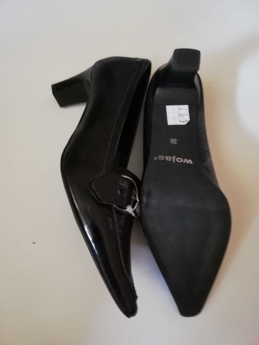 Buty damskie rozmiar 38 Wojas skóra naturalna