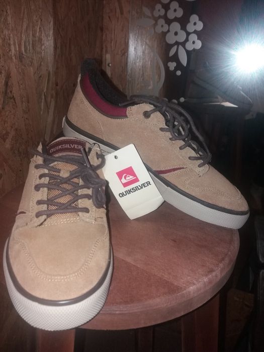 Кроссовки  Сникеры Сникерсы кеды весна осень Quick Silver 39 38