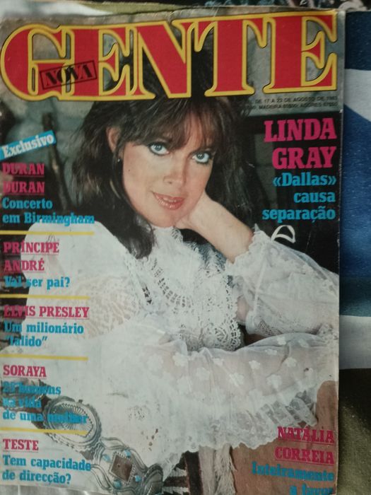 4 revistas Nova Gente