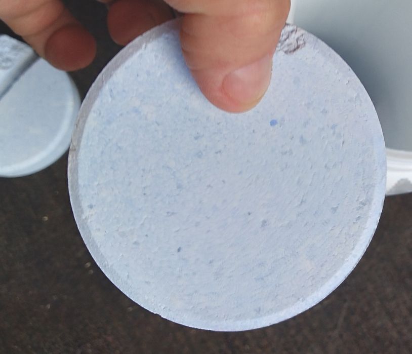 Chlor do basenu 4 duze tabletki