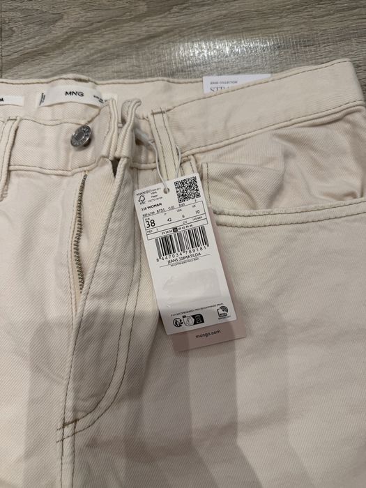 Джинси Mango нові 38 розмір