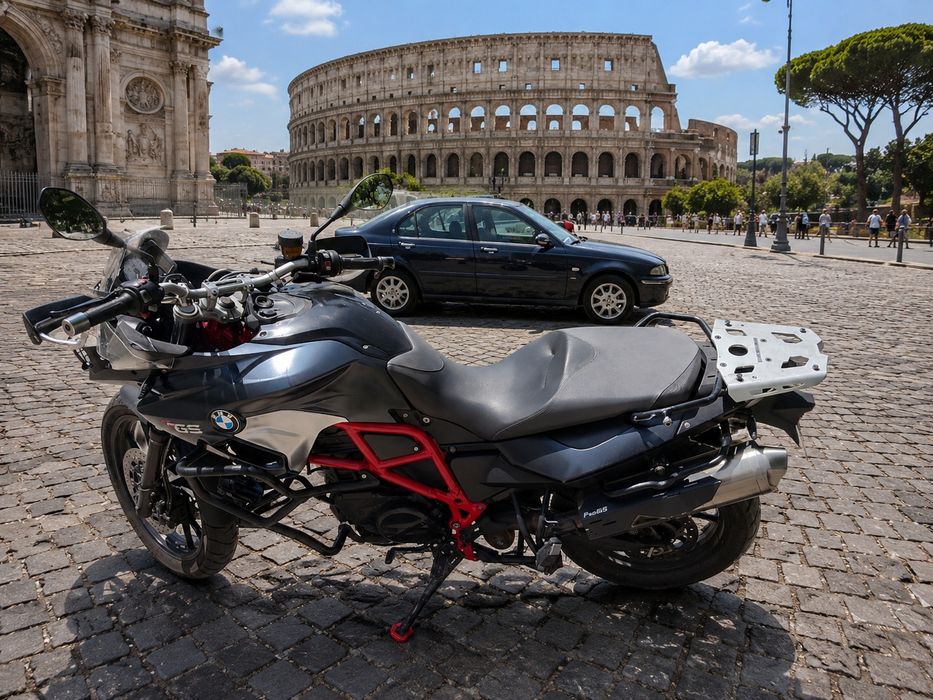 BMW F700GS ano 2016