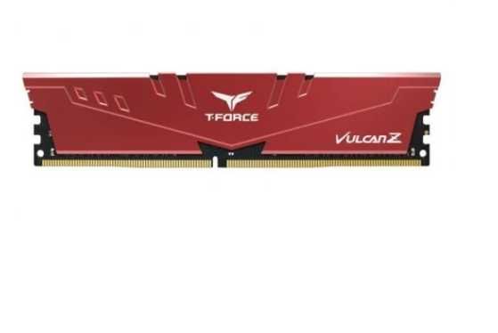 Memórias RAM TeamGroup TForce VulcanZ DDR4 3200Mz 2x8Gb CL16 como nova