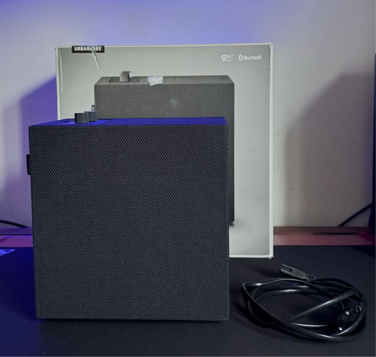 Coluna Urbanears Stammen - Wifi + Bluetooth - com caixa64169649178497120