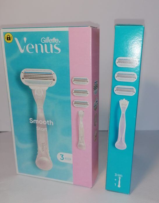 Gilette Mach3/Fusion/Venus/Картриджі /Оригінал /Знижки