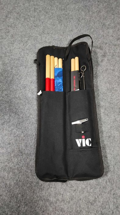 Zestaw pałek do perkusji + pokrowiec Vic Firth
