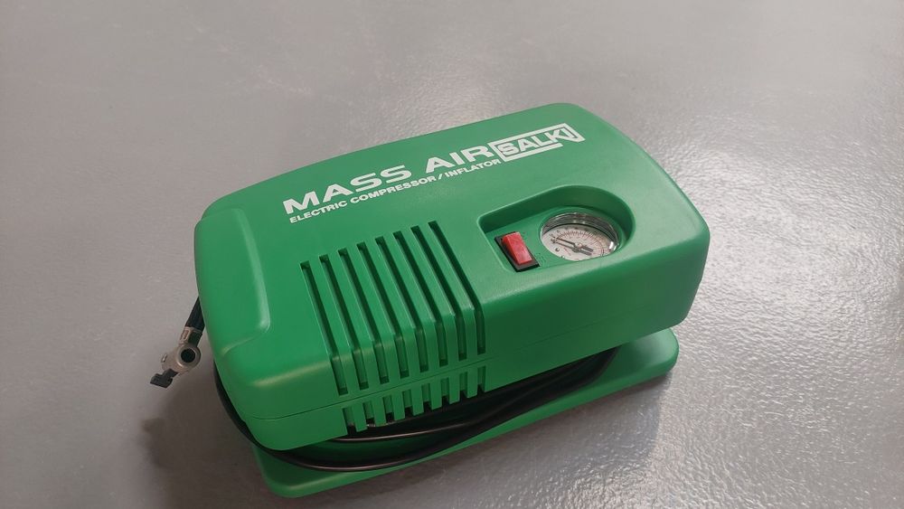 Compressor de Ar Elétrico Salki Mass Air 230V 125 PSI - Novo Sem Uso