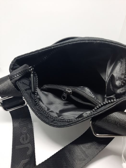 Чоловіча сумка через плече кельвін | Мужская сумка кельвин барсетка