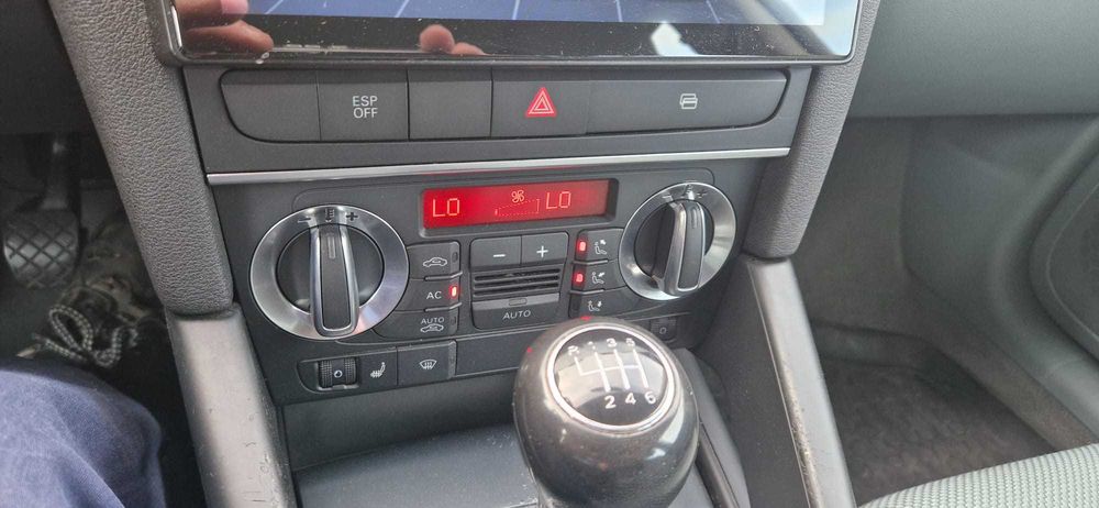 AUDI A3 SPORTBACK 8P FL 2.0 TDI 140 KM – 2008 R.