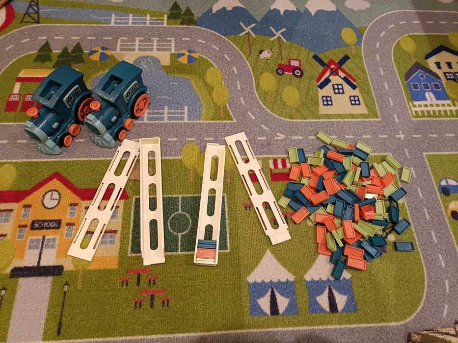 Domino train 2 unidades