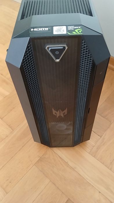 Komputer Acer Predator Orion + Monitor HP 22x Gaming