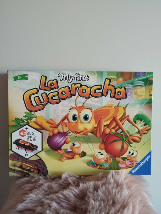 Gra planszowa Moja Pierwsza La Cucaracha Rabensburger 3+