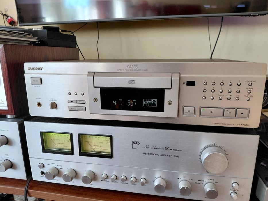 Odtwarzacz CD Sony CDP-XA3 es