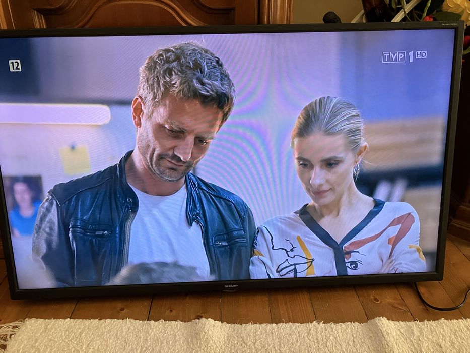 Sharp 40” LCD TV
