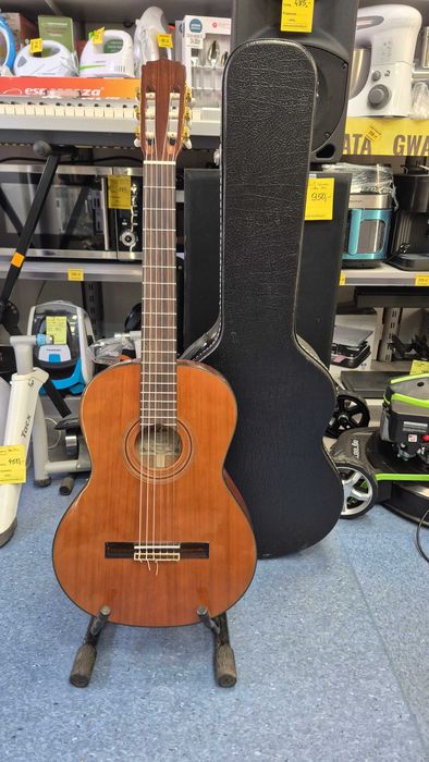 Gitara klasyczna Aria A-20 + futerał Ever Play; Komis Jasło Igielna