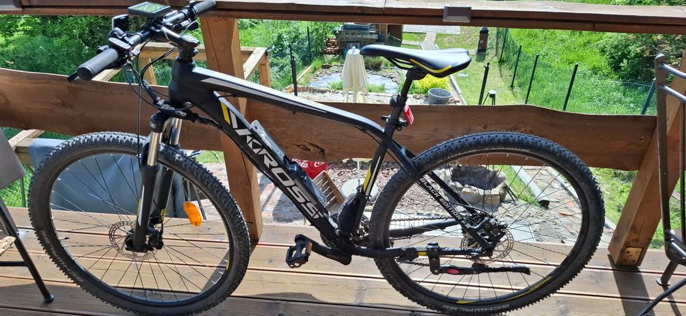 Rower Kross Black Edition 3 - EBike Rapid 1100W