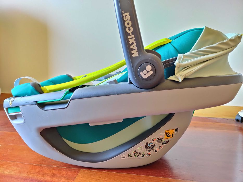 Baby Coque / Ovo Maxi-Cosi Coral 360