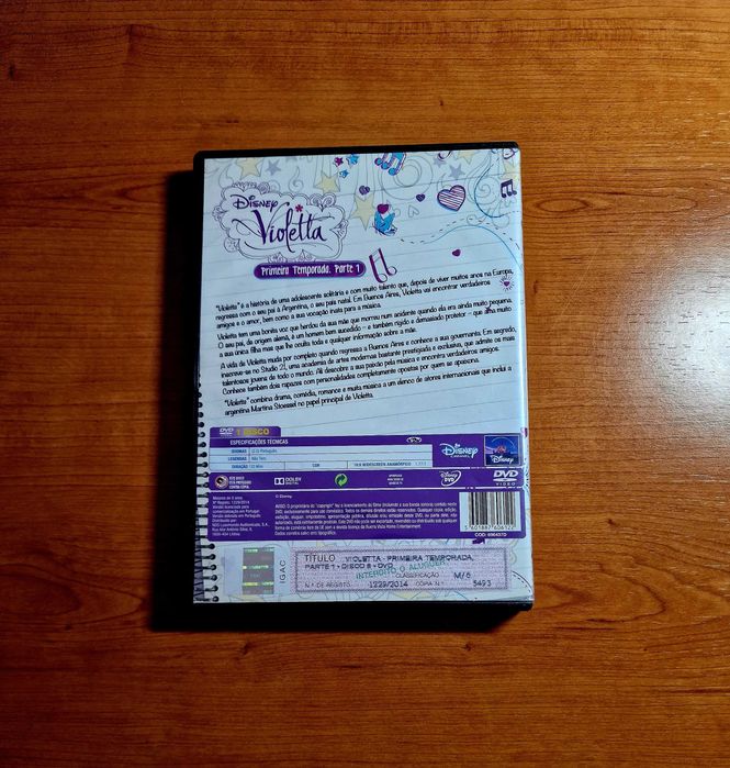 VIOLETTA - Número 6 / Episódios 15-16-17 da 1ª Temporada / Disney