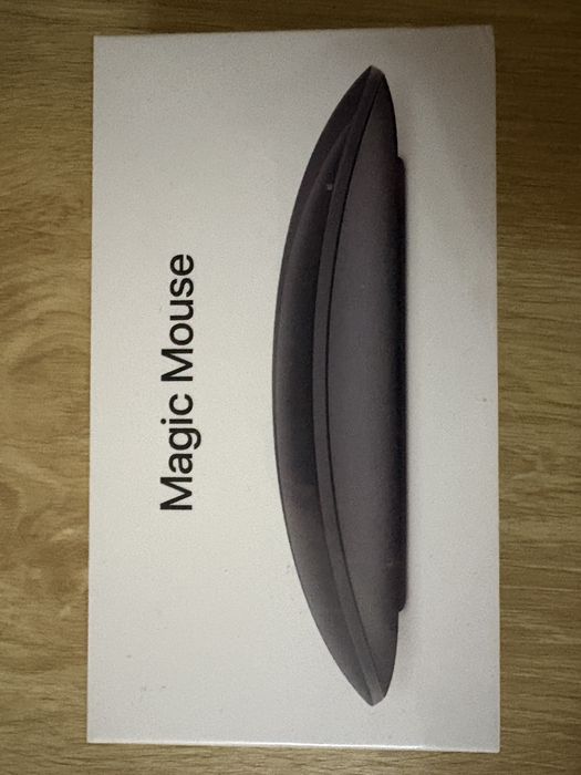 Apple Magic Mouse 2 – Novo, Preto, Embalado, Bluetooth, Original