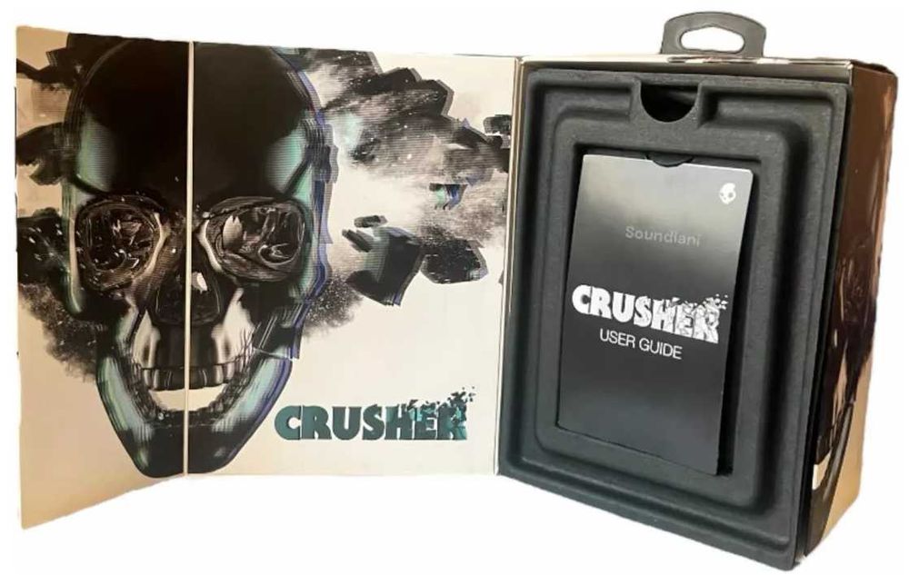 Auscultadores SKULLCANDY Crusher Mod. S7SHGW-473 Edição especia F1