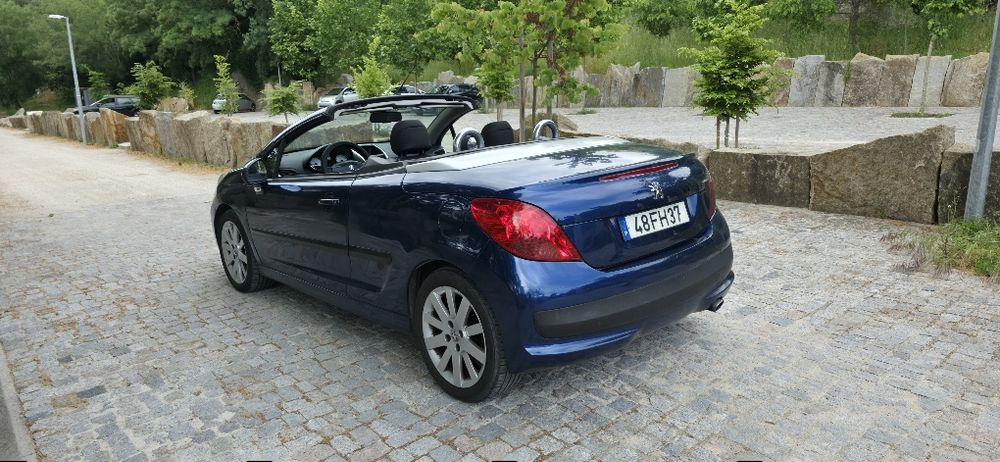 Peugeot 207 cc 1.6 HDI cabrio 2008