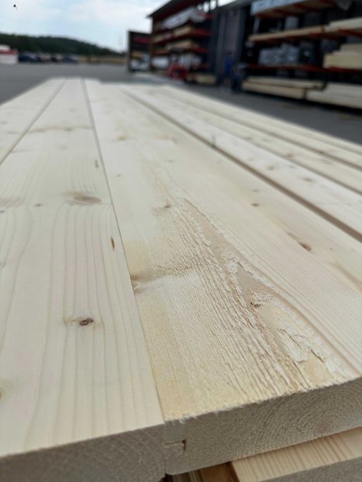 Deska Stropopodłoga Świerk 40x146mm C