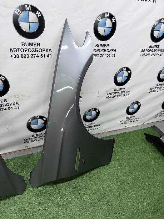 Bmw f10 крила колір а52