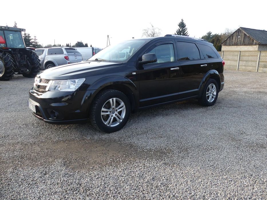 Fiat Freemont 2.0 Multijet 170 KM*Automat*7 miejsc*Full Opcja*Skóry*Hak*Serwisowany*