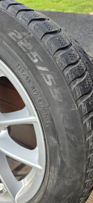 4x Felgi BWM 17 5x112 z czujnikami
