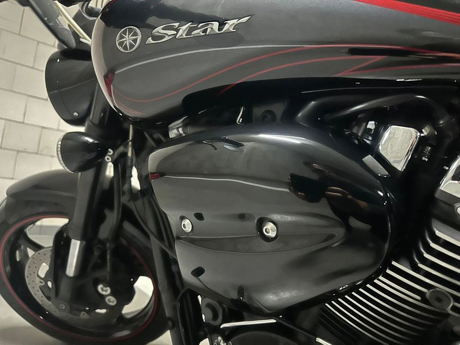 Yamaha Warrior Yamaha XV 1700 Warrior Midnight - perfekcyjny stan