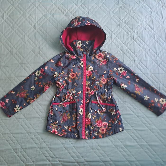 Kurteczka w kwiatki na polarku roz.116