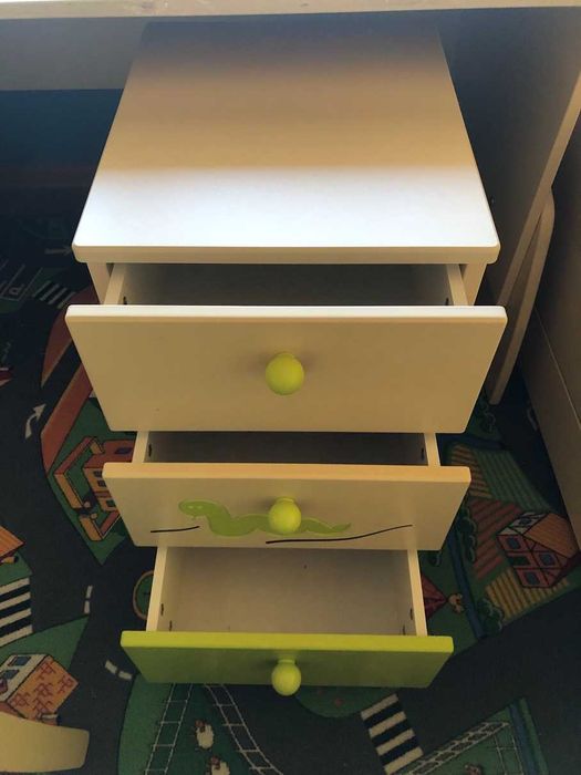 Meble dziecięce Meblik sawanna duży komplet